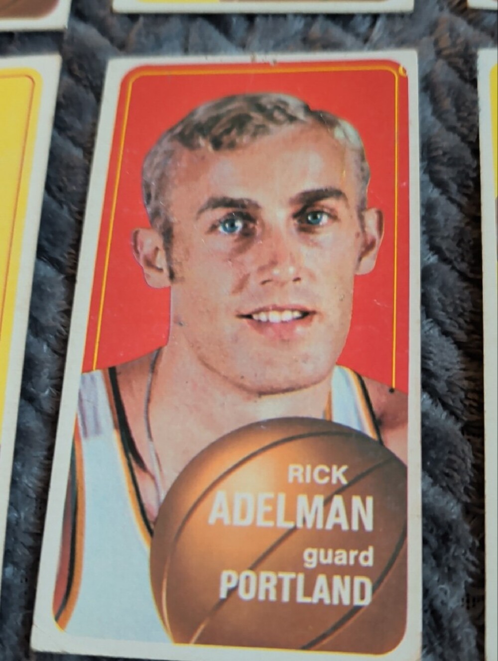 Vintage 1971 Basketball Trading Card Lot - Multicolor - Picture 3 of 9